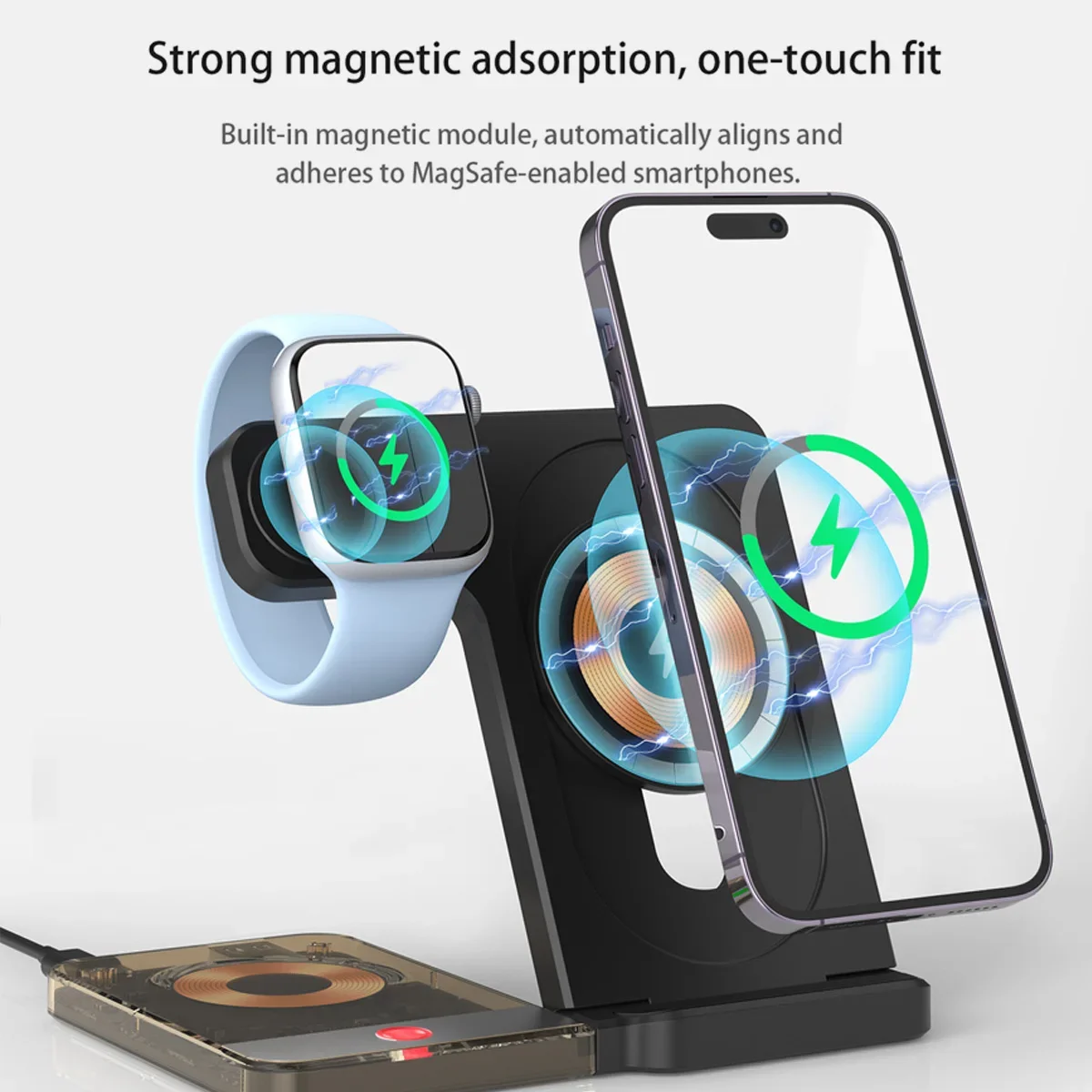 Support de chargeur sans fil c - Smart Home Design avis et prix