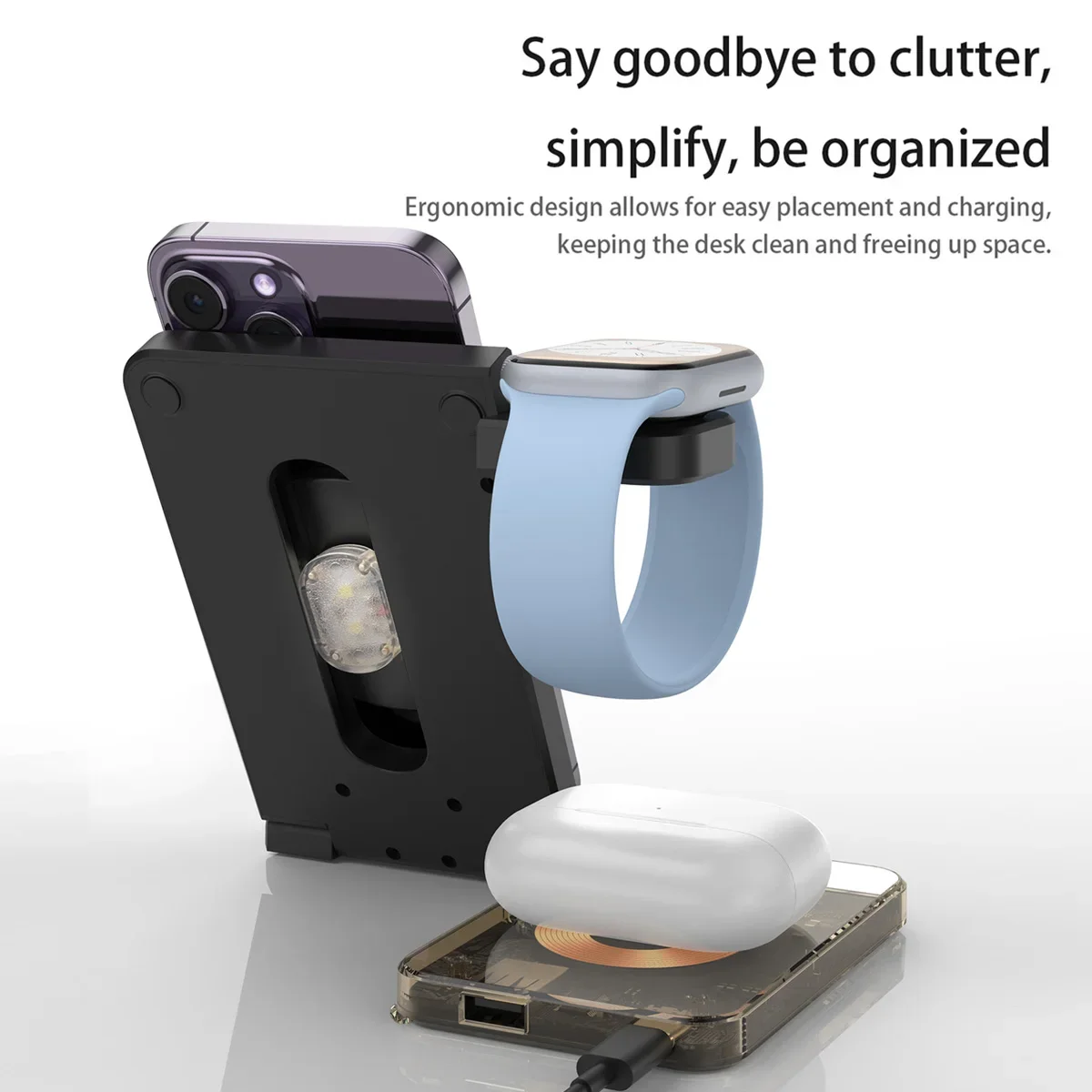 Support de chargeur sans fil c - Smart Home Design avis et prix