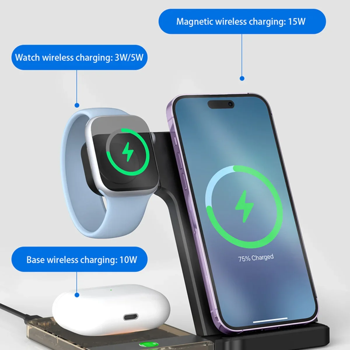 Support de chargeur sans fil c - Smart Home Design avis et prix