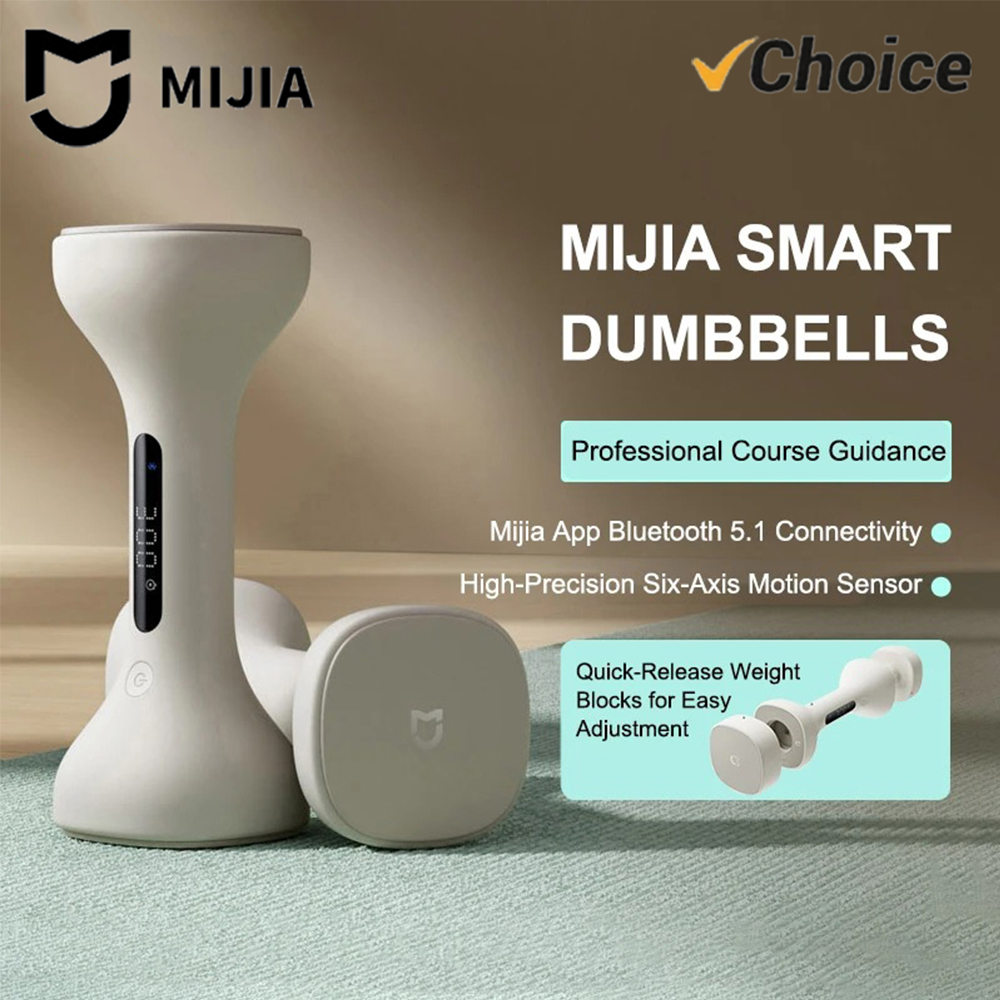 Nouvelles haltères intelligent - Smart Home Wellness avis et prix