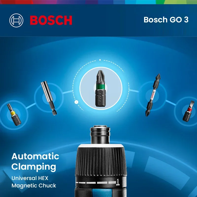 Tournevis électrique BOSCH Go  - Smart Home Bosch avis et prix
