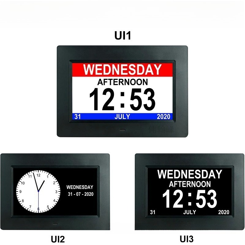 Horloge numérique intelligente - Smart Home Ui avis et prix